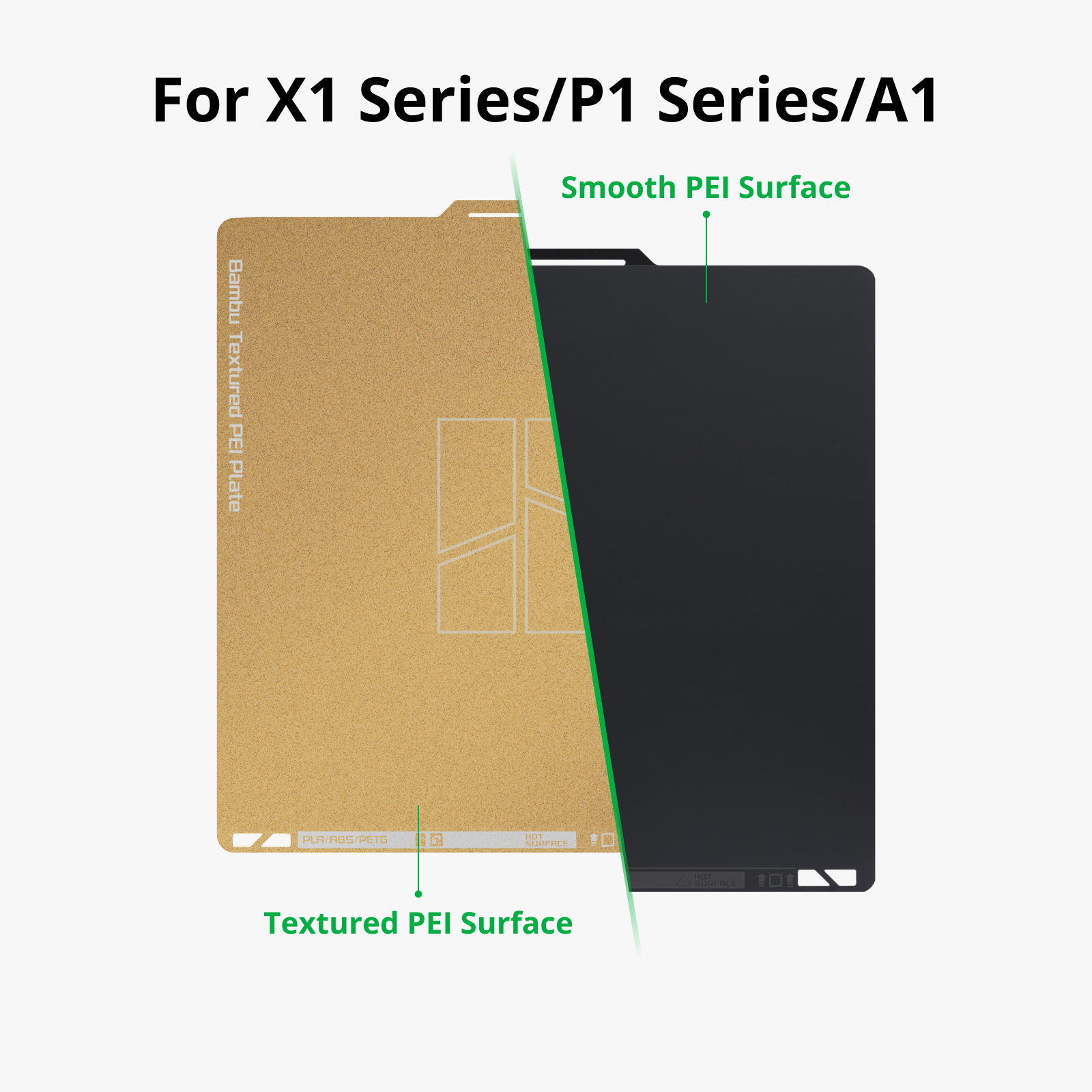 Двусторонний PEI стол Bambu Lab 4