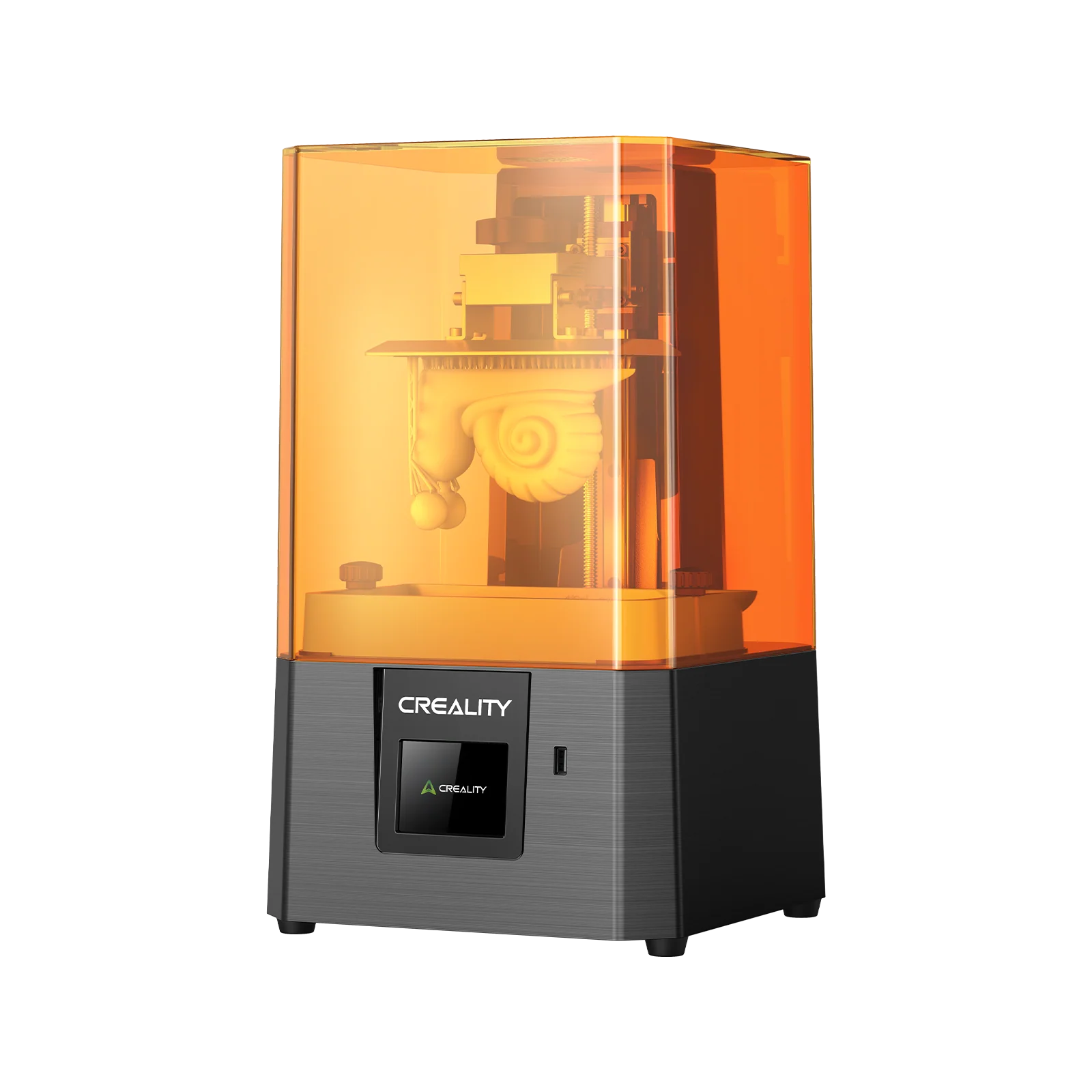 Creality HALOT R6 — мини фотополимерный принтер для миниатюр