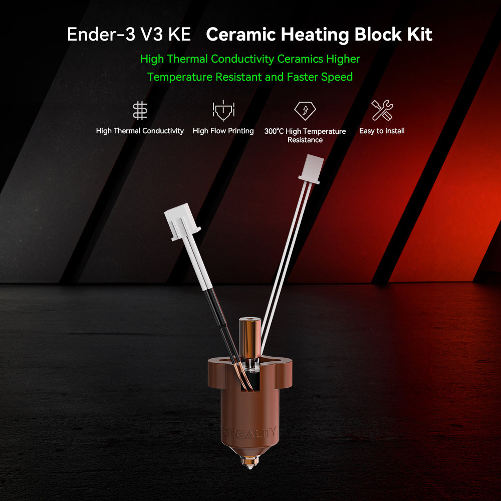 Набор керамического нагревательного блока Creality для Ender-3 V3 KE 2