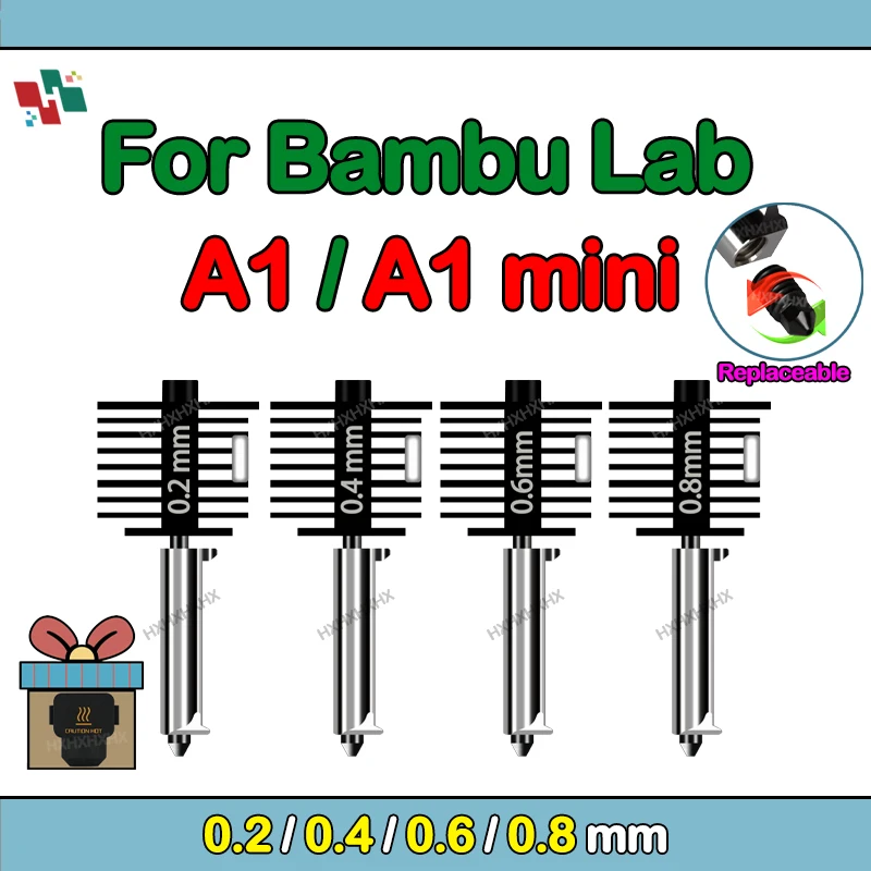 Хотенд для Bambu Lab A1 Mini/A1 2