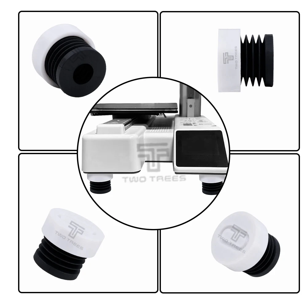 Anti-Vibration Feet for A1 Mini/A1/P1S/X1C/X1E 5