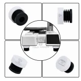 Anti-Vibration Feet for A1 Mini/A1/P1S/X1C/X1E 5