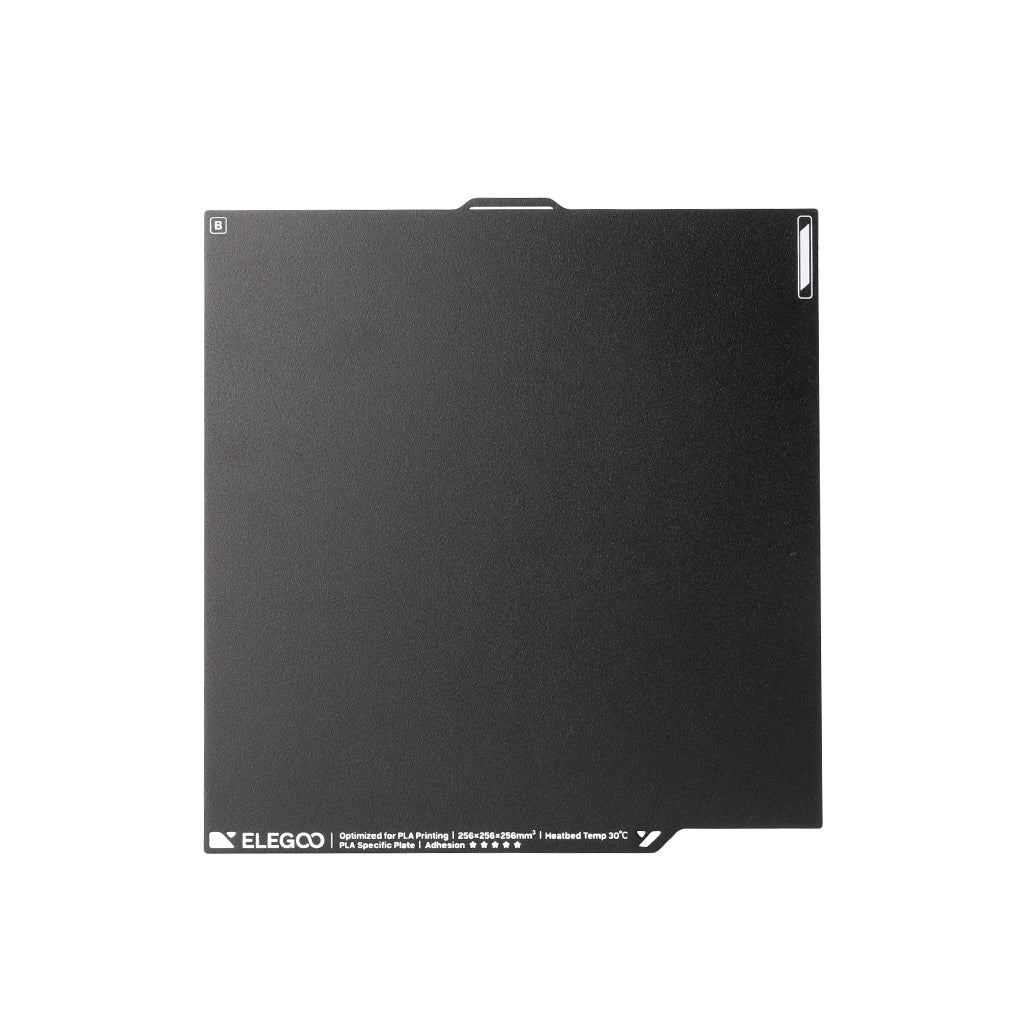 ELEGOO Dual-Sided Build Plate for Centauri Series: Textured PEI & PLA 2