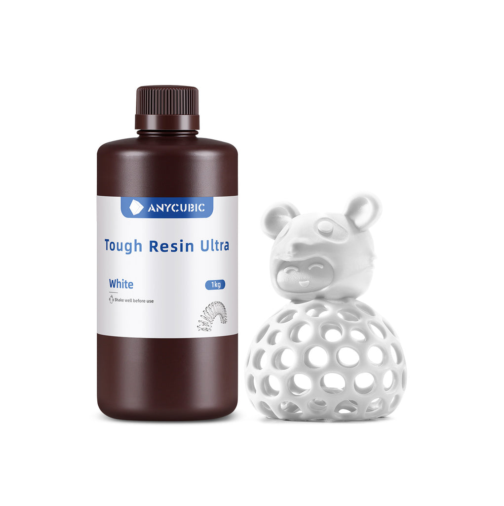 Anycubic Tough Resin Ultra — прочный фотополимер 405 нм 3