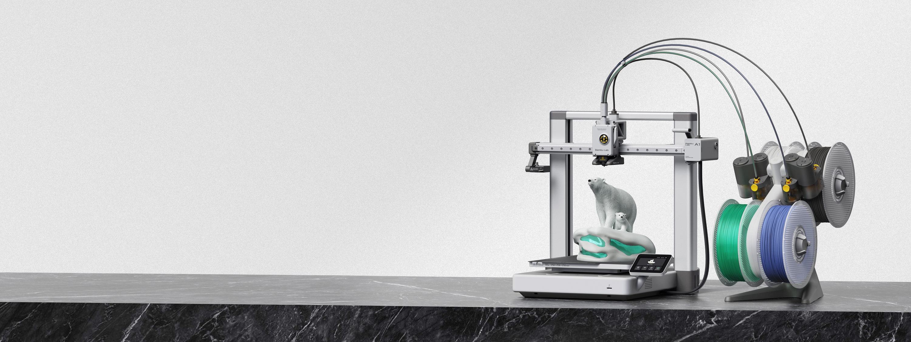Bambu Lab A1 промо