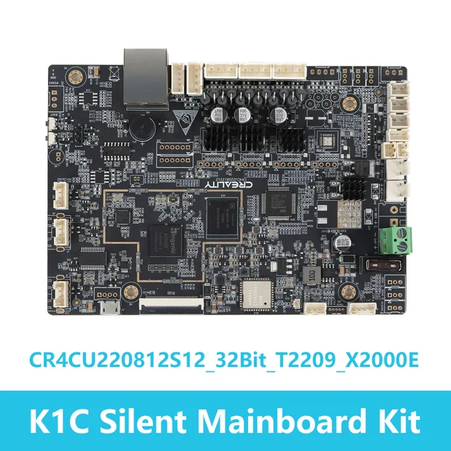 Тихая материнская плата Creality K1C (TMC2209)