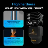 Улучшенный Standard Flow хотенд для Bambu Lab P2S/H2D/H2C/H2S 5