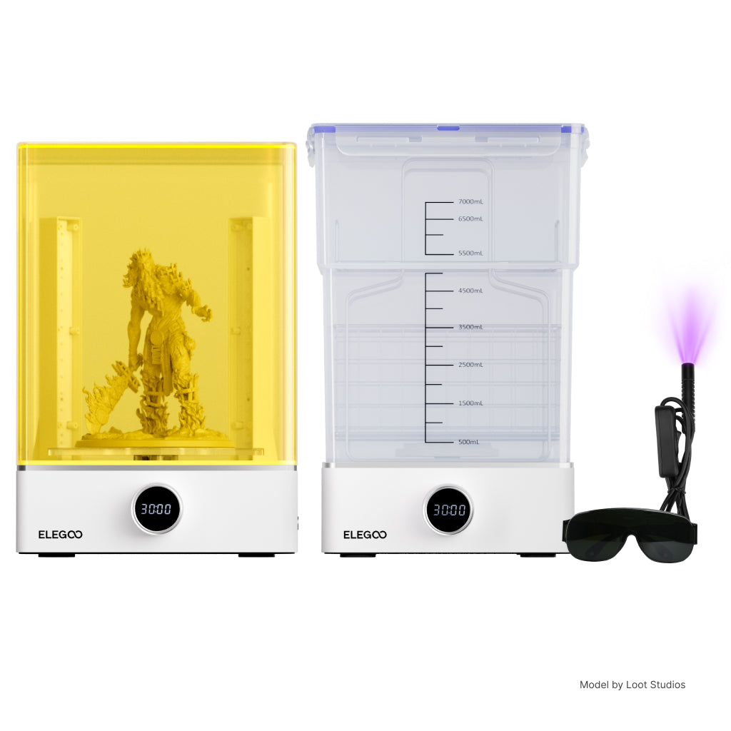 Станция мойки и досветки Elegoo Mercury XS Bundle
