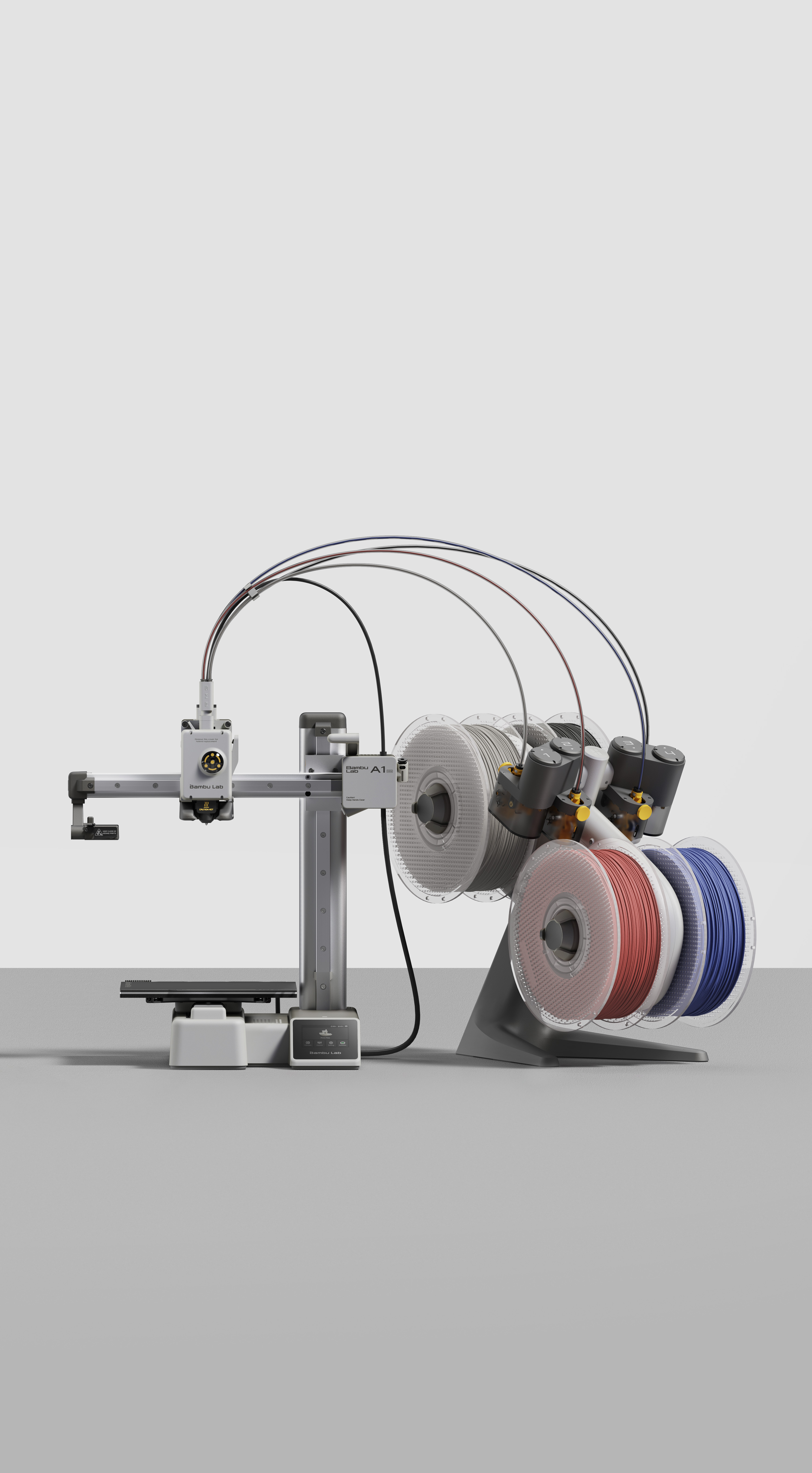 Bambu Lab A1 Mini — вид спереди