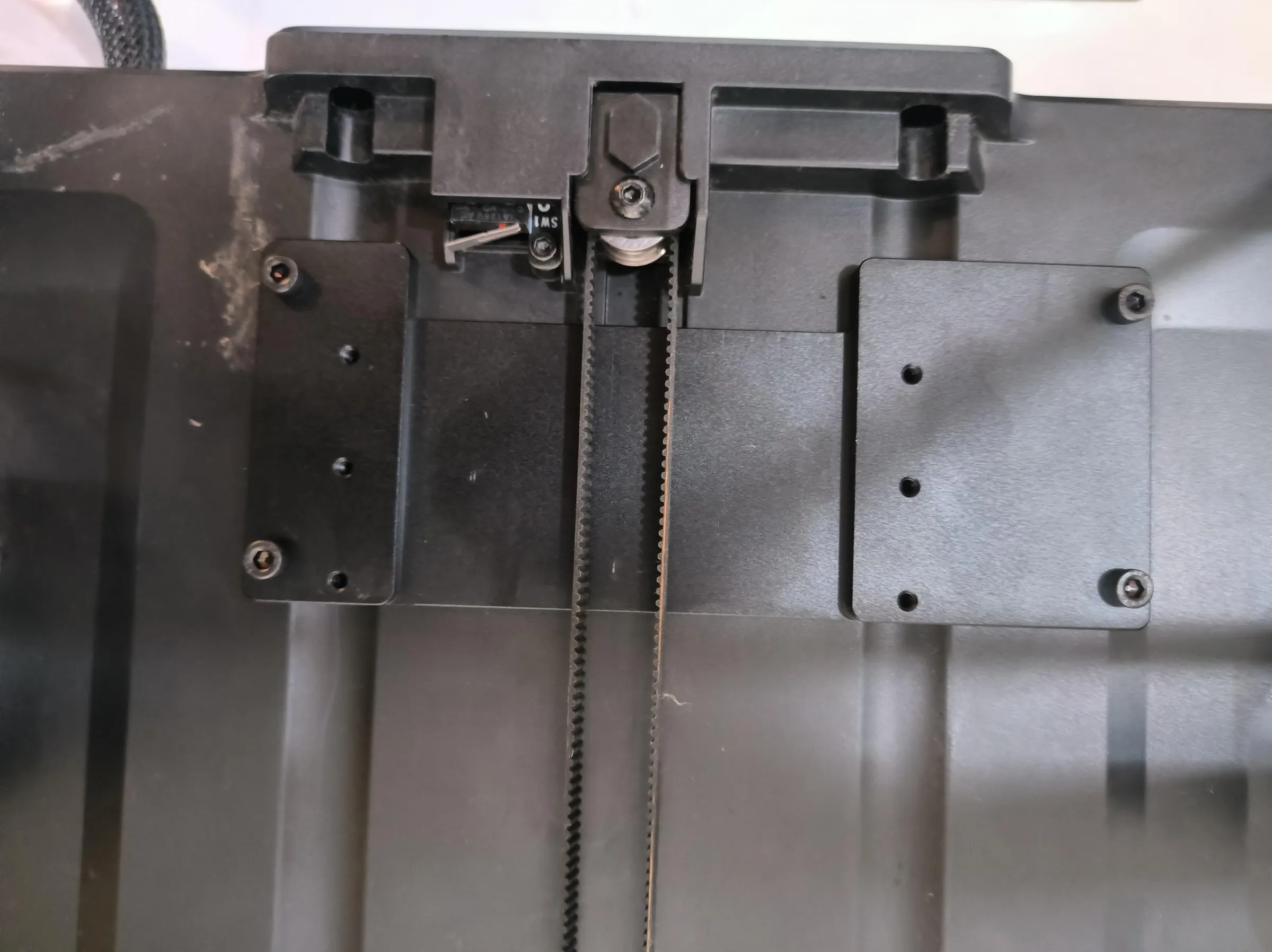 Сборка креплений MGN9H рельсы на Y-каретку Ender 3 V3 SE