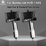 Хотенд Standard / High Flow для Bambu Lab H2D / H2S (закалённая сталь 0.2–0.8 мм) 2