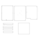 Камера Creality K1 SE / K1C — прозрачные PC-панели 3 мм 4