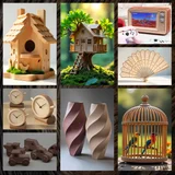 SUNLU Wood PLA — древесный филамент с 15% реальной древесной пудры 2