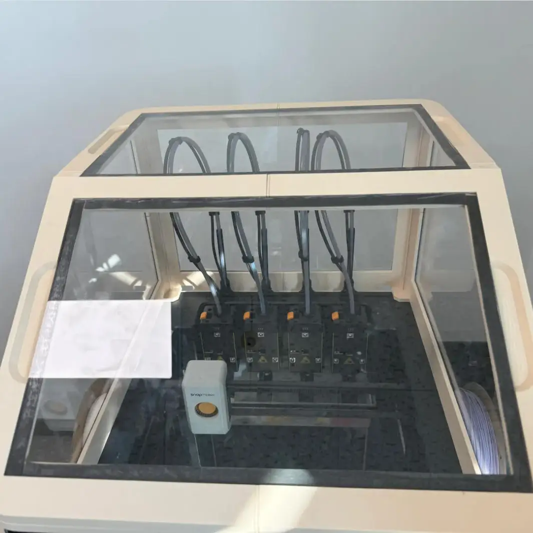 Корпус Top Hat для Snapmaker U1 (Srin Design, 3мм поликарбонат) 3