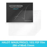 FEP Release Film Creality for HALOT-ONE / LD-006 1