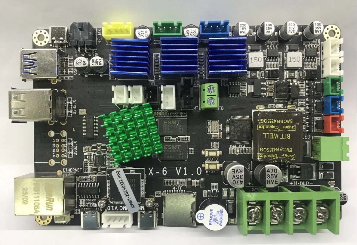 Материнская плата QIDI для X-Max 3, X-Plus 3 и X-Smart 3 2