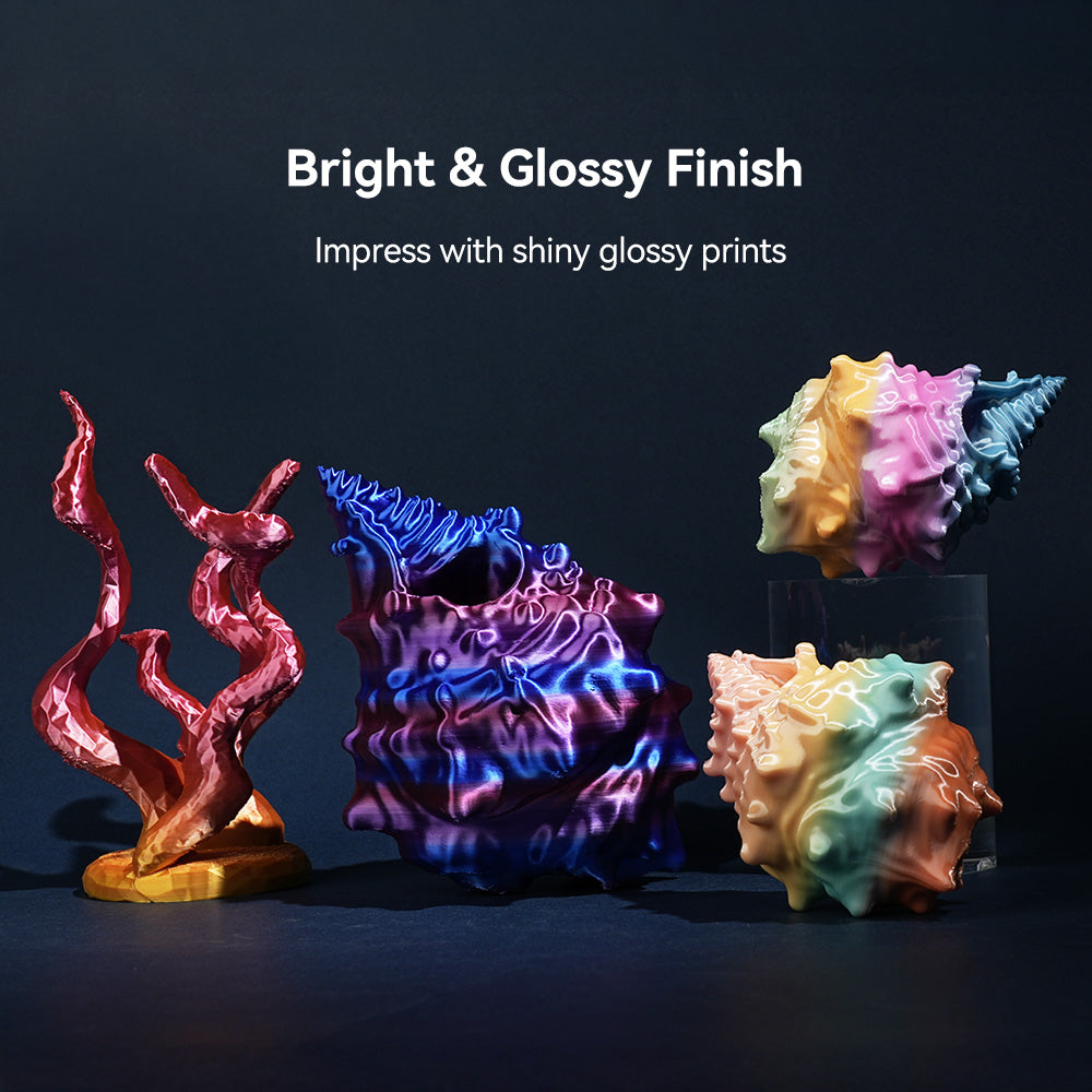 SUNLU Rainbow Filament (PLA) 3