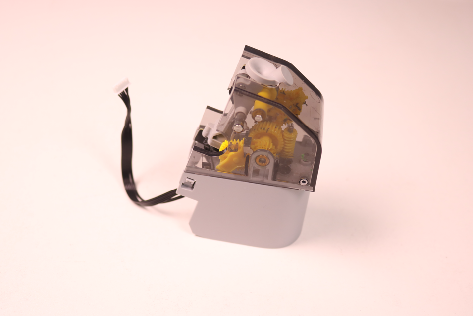 Извлечение feeder unit из рамы AMS