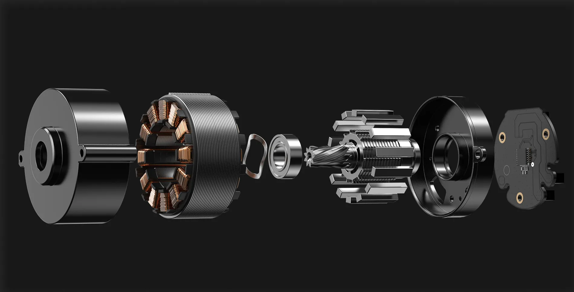 DynaSense PMSM серво-экструдер Bambu Lab P2S