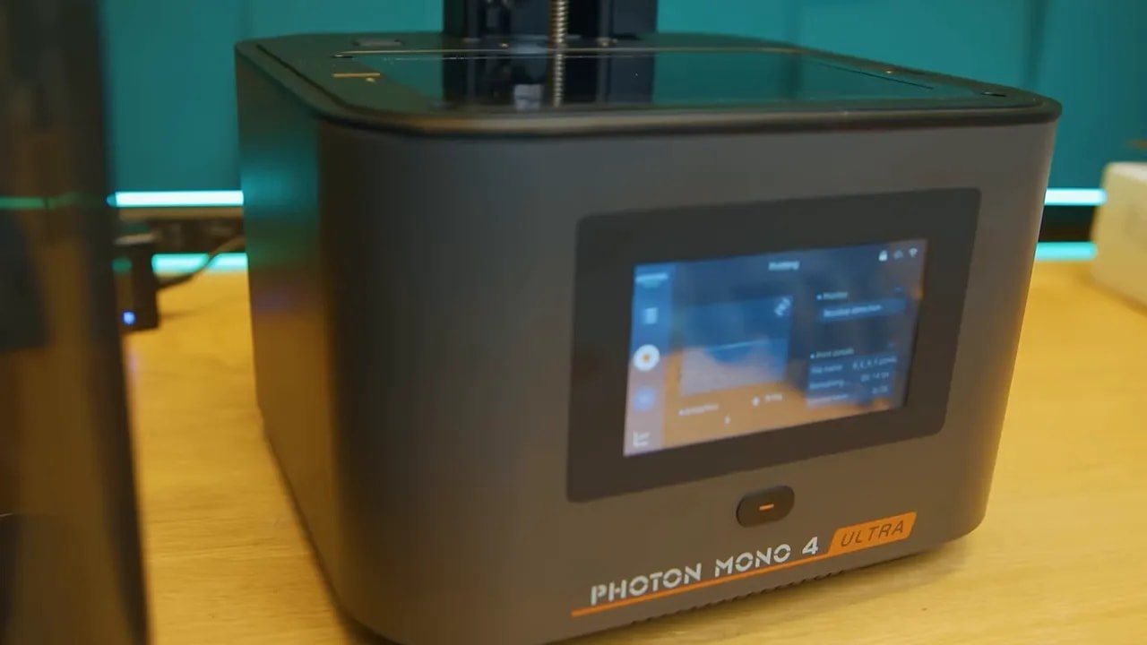 Передняя панель Anycubic Photon Mono 4 Ultra с сенсорным экраном 4,3 дюйма