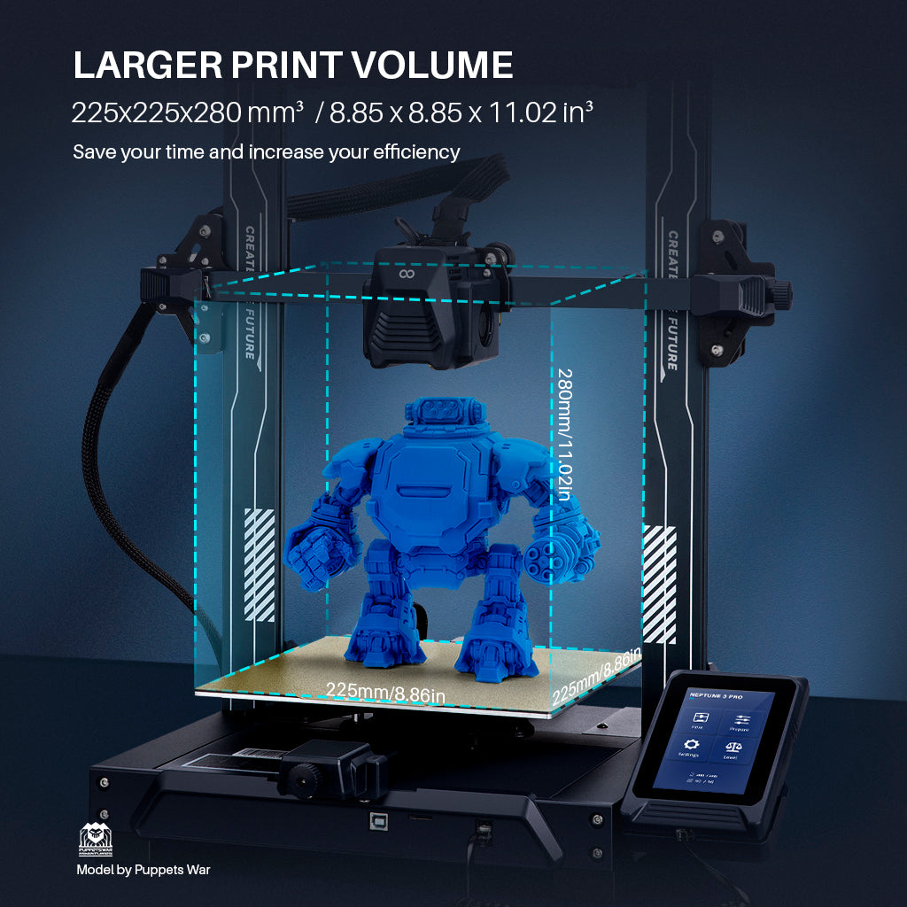 Elegoo Neptune 3 Pro 2
