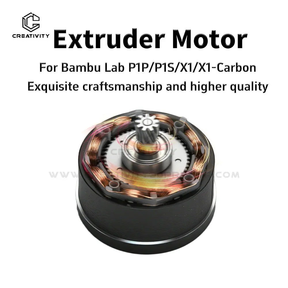 Мотор экструдера 36mm для Bambu Lab X1/P1/P1S 3