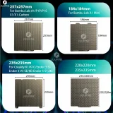 Сотовый PEI стол 257×257 мм для Bambu Lab 5