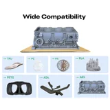 Двусторонний матовый PEI стол Creality K2 (оригинал) 2