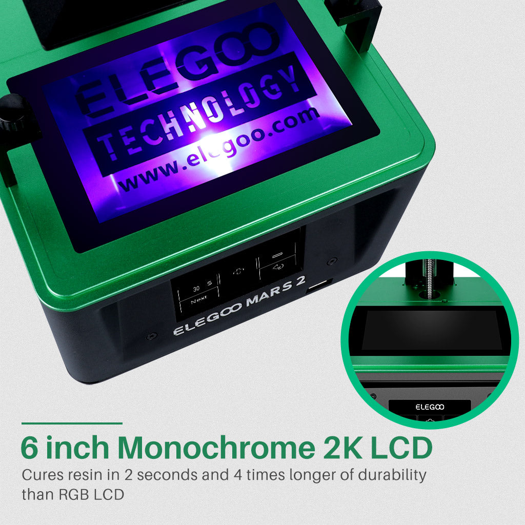 Elegoo Mars 2 3