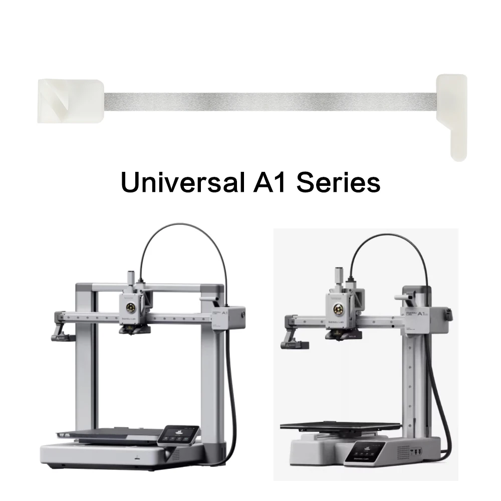 Кабель-канал для Bambu Lab A1 — защита проводов 5