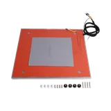 Нагревательный стол Creality K2 Plus — комплект 370×370 мм 2