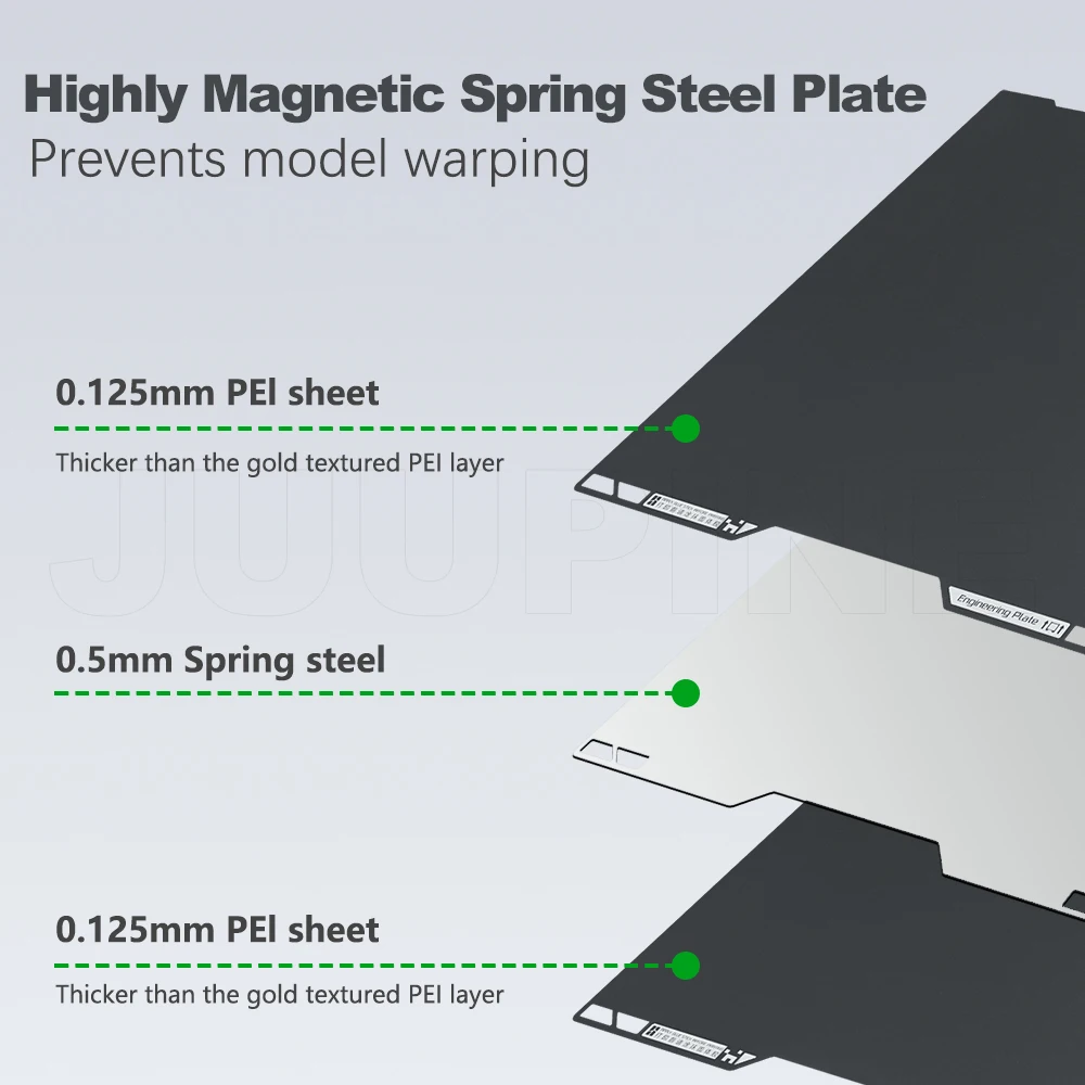 Стол Engineering Plate для Bambu Lab P2S/H2D 3