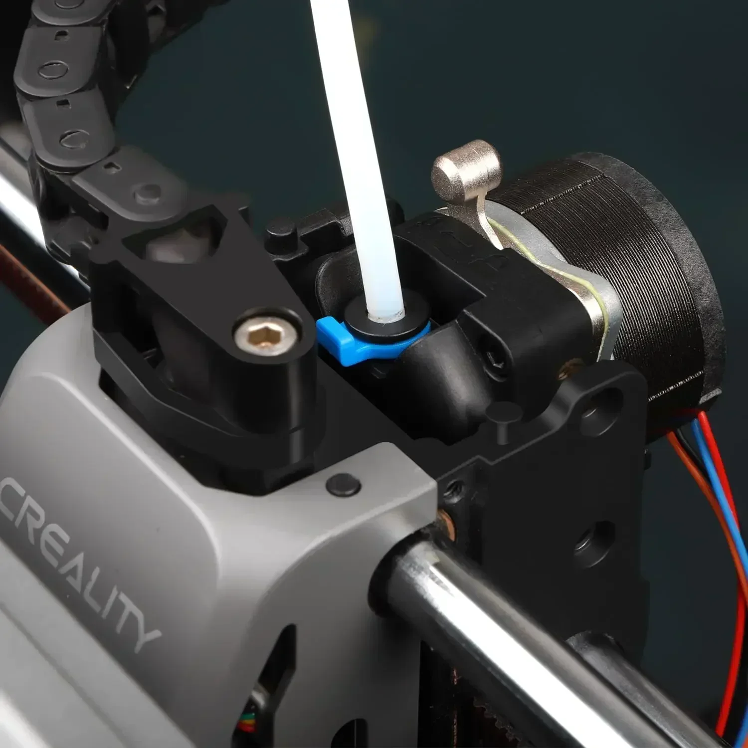 Экструдер Creality Hummingbird без мотора v2 для K1C/K1/K1 Max 4