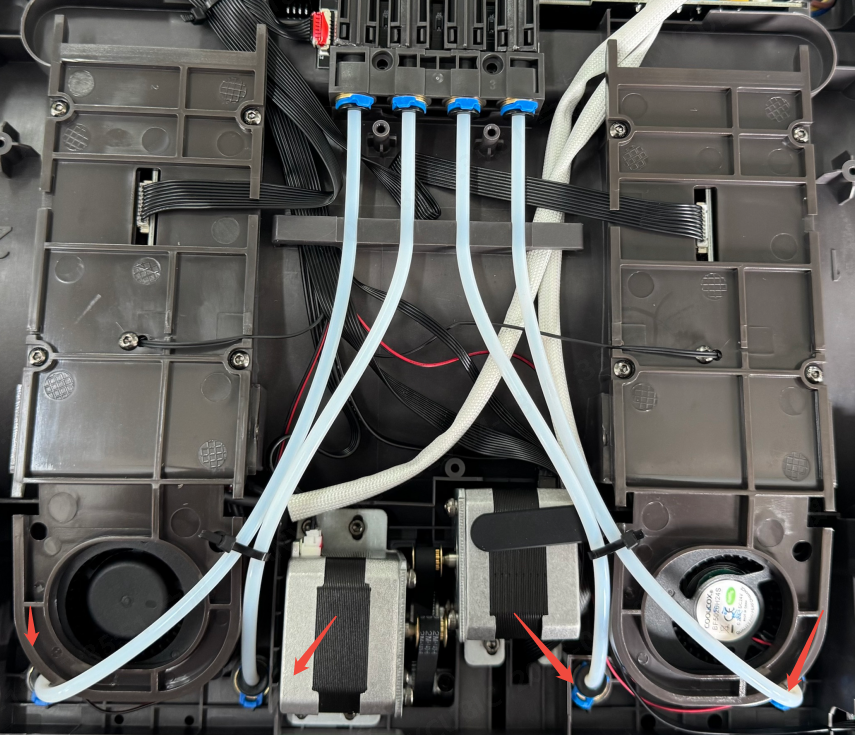 Износ внутренней PTFE-трубки ACE Pro — её меняют раз в два месяца