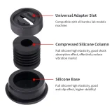 Anti-Vibration Feet for A1 Mini/A1/P1S/X1C/X1E 4