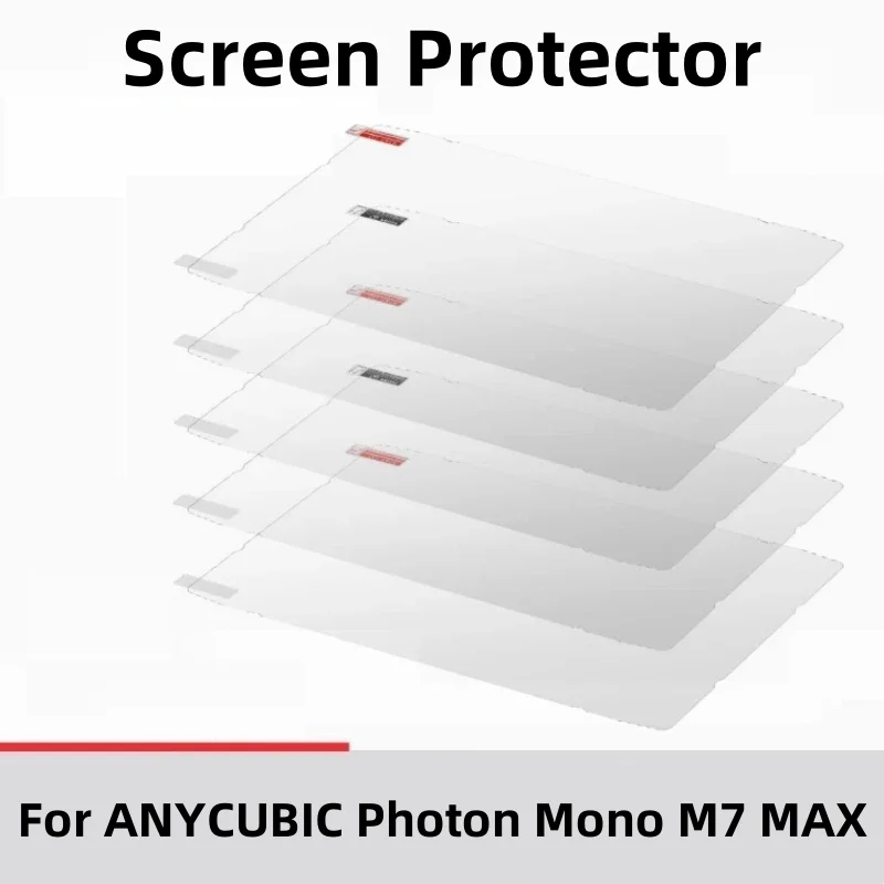 Защитная плёнка экрана для Anycubic Photon Mono M7 Max: 13.6" 7K 2