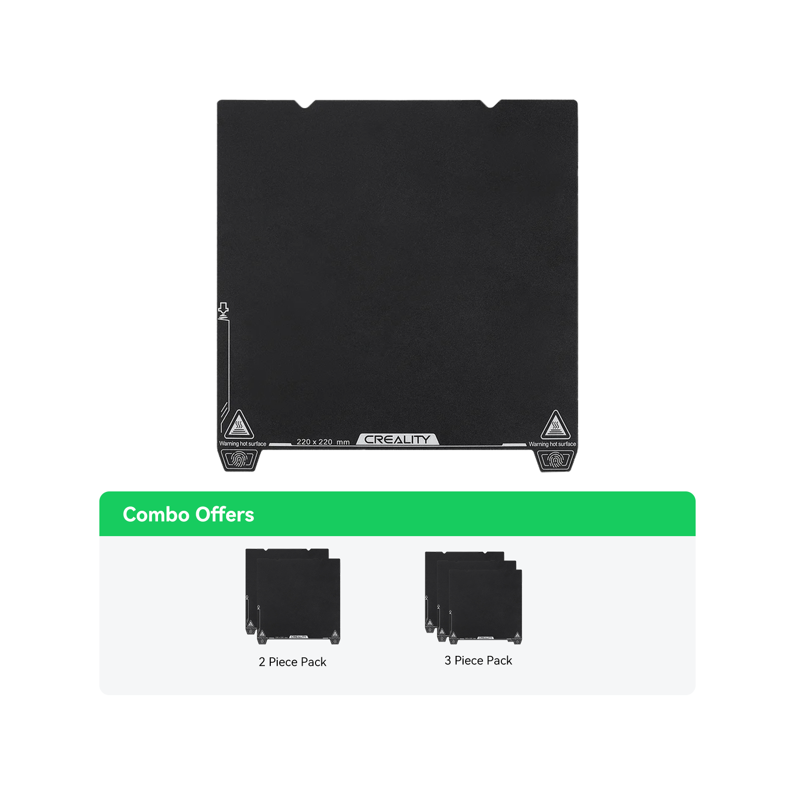 Комплект пружинного стола Creality Ender 3 V3 SE 235×235 мм для Ender 3