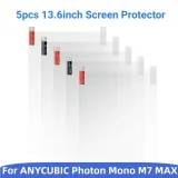 Защитная плёнка на экран засветки для Anycubic Photon Mono M7 Max / M3 Max (13.6", 5 шт) 1
