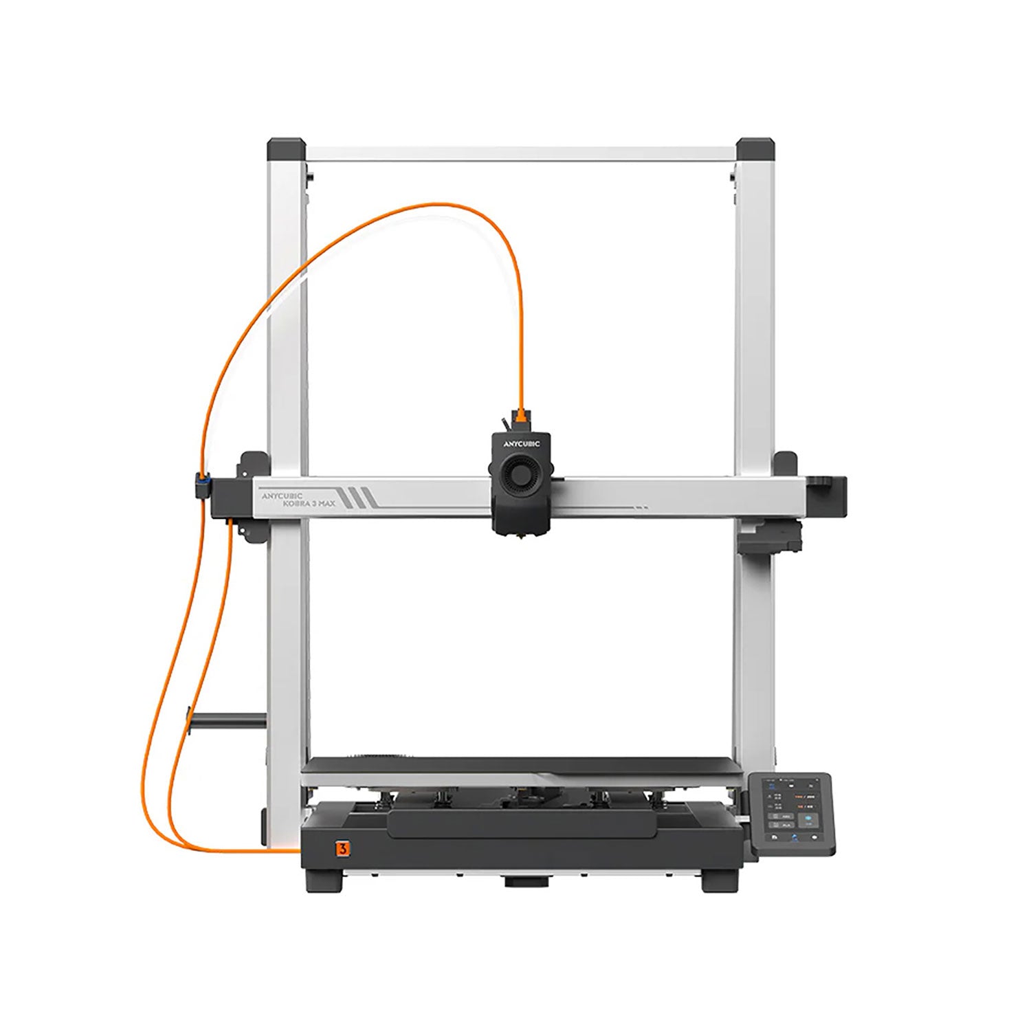 Anycubic Kobra 3 Max — крупноформатный FDM-принтер с полем 420×420×500 мм