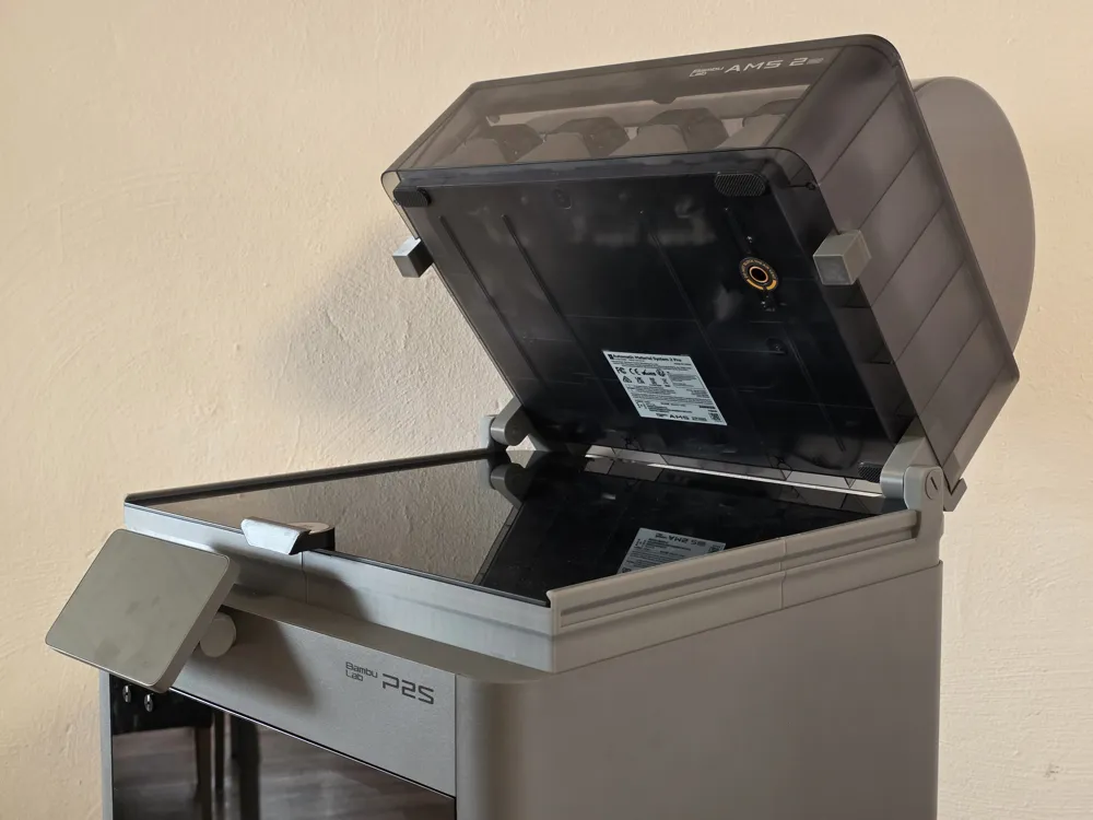 P2S Riser AMS Flipper — подставка с доступом к AMS