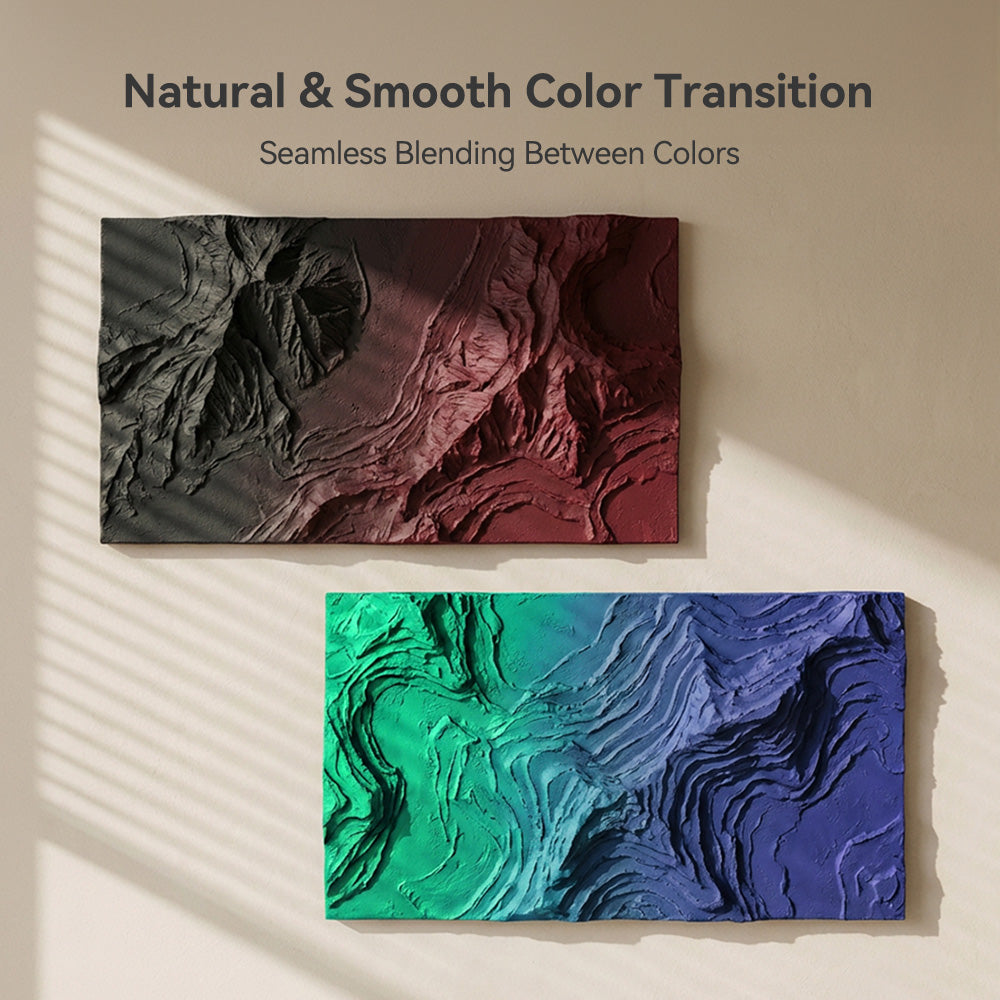 SUNLU Matte PLA Dual-Color — двухцветный матовый филамент 4