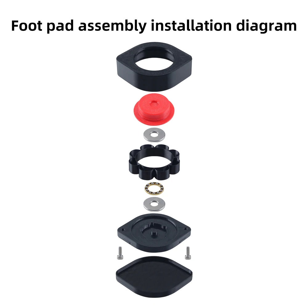 Антивибрационные ножки HULA для Snapmaker U1 (4 шт) 3