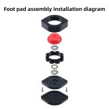 Антивибрационные ножки HULA для Snapmaker U1 (4 шт) 3