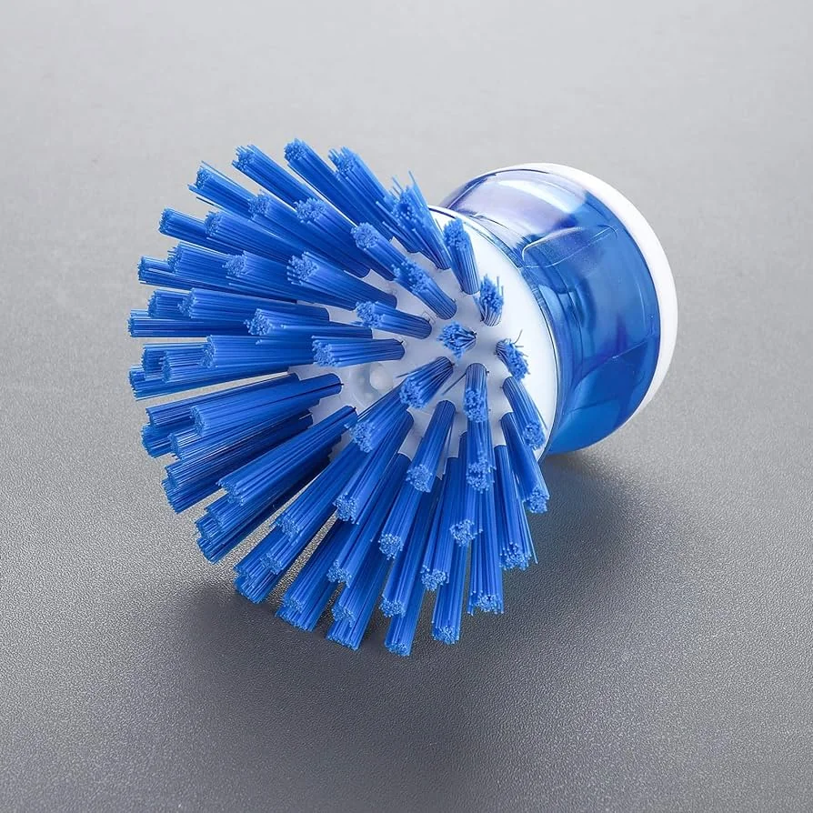 Brush for cleaning PEI from filament residue