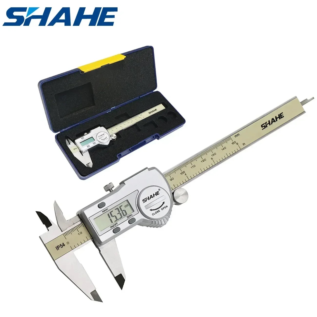 Цифровой штангенциркуль SHAHE 5000-150 (0–150 мм, 0,01 мм)