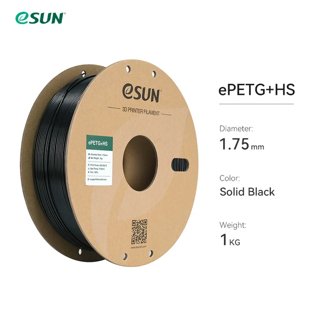 eSUN High-Speed PETG — высокоскоростной филамент PETG