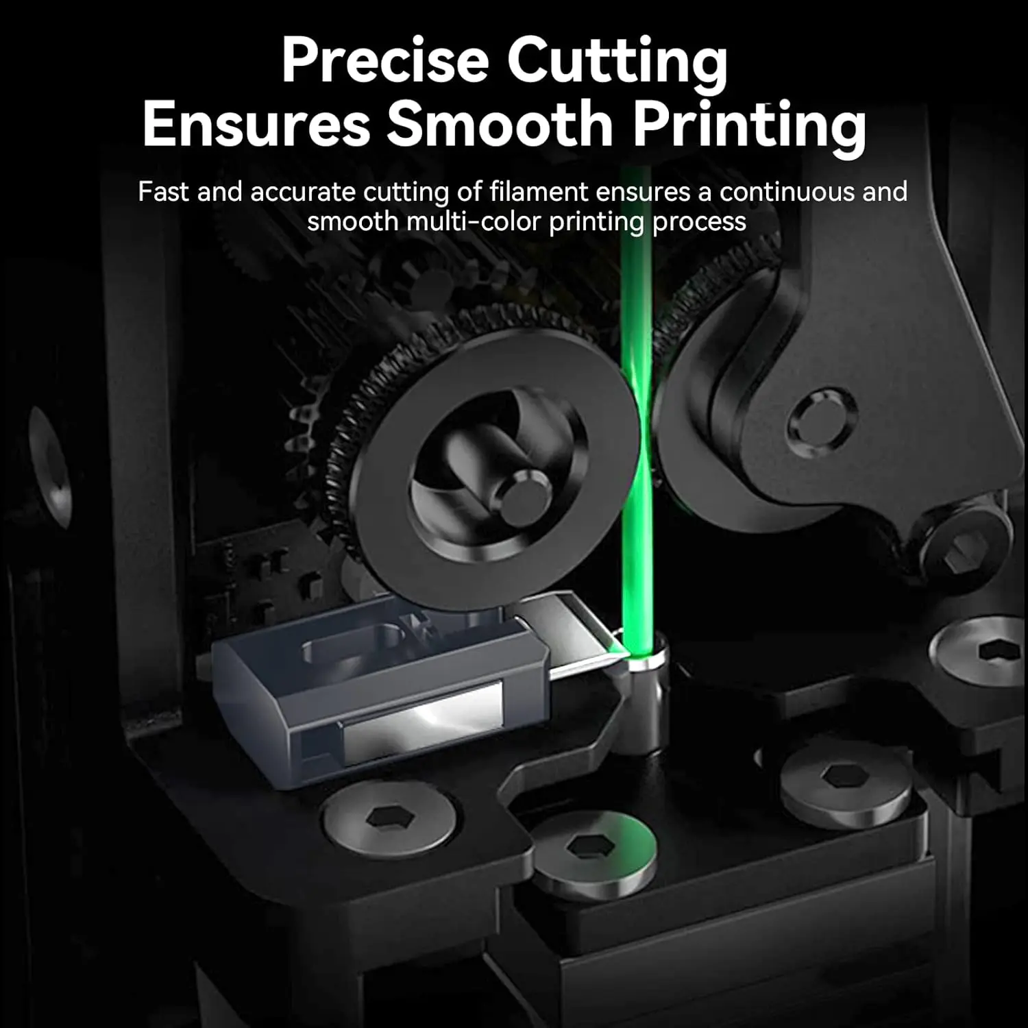 Сменные лезвия для резки филамента Creality K2 CFS (10 шт.) 4