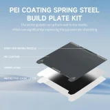 Стол Creality Ender 3 V3 SE 235×235 мм для SE / KE / K1C / K1 SE 4
