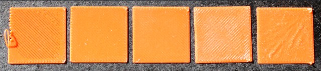 Текстурированный PEI — отпечаток текстуры говорит о хорошем прижиме