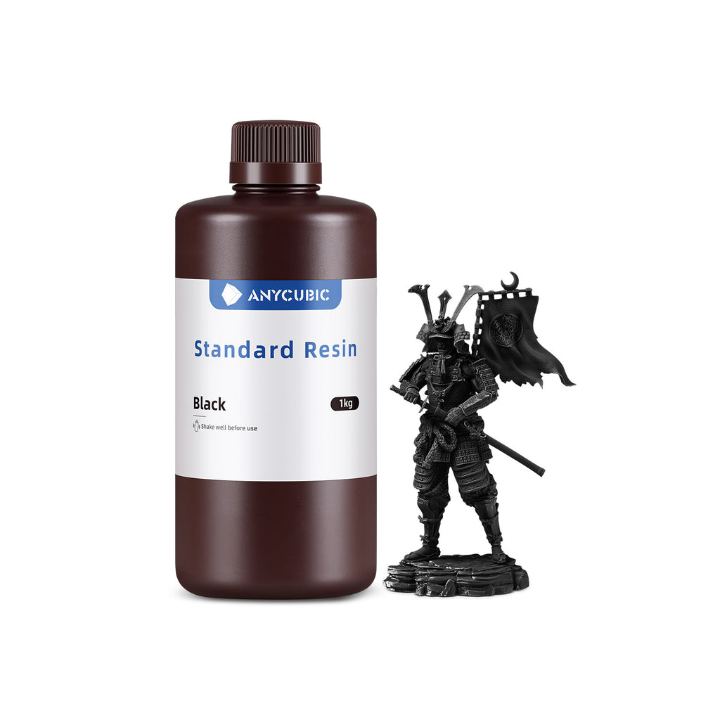 Anycubic Standard Resin — характеристики, цвета, цена 2